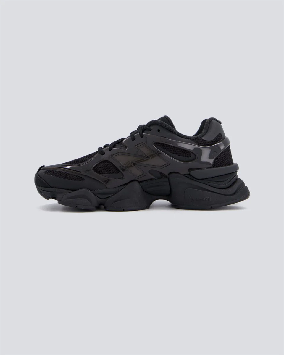 New Balance 9060 Negro Mujer - Image 4
