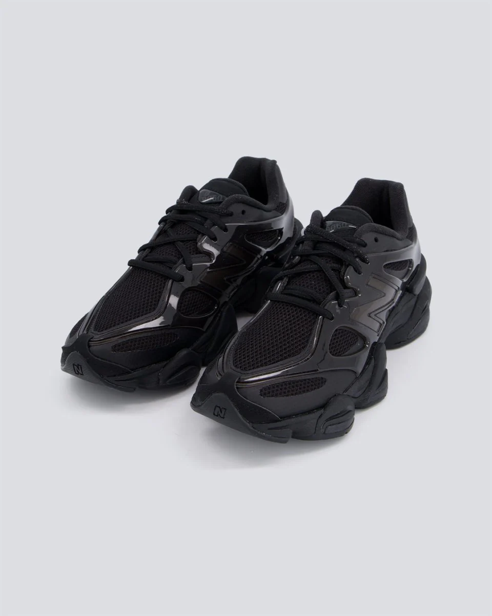 New Balance 9060 Negro Mujer - Image 5