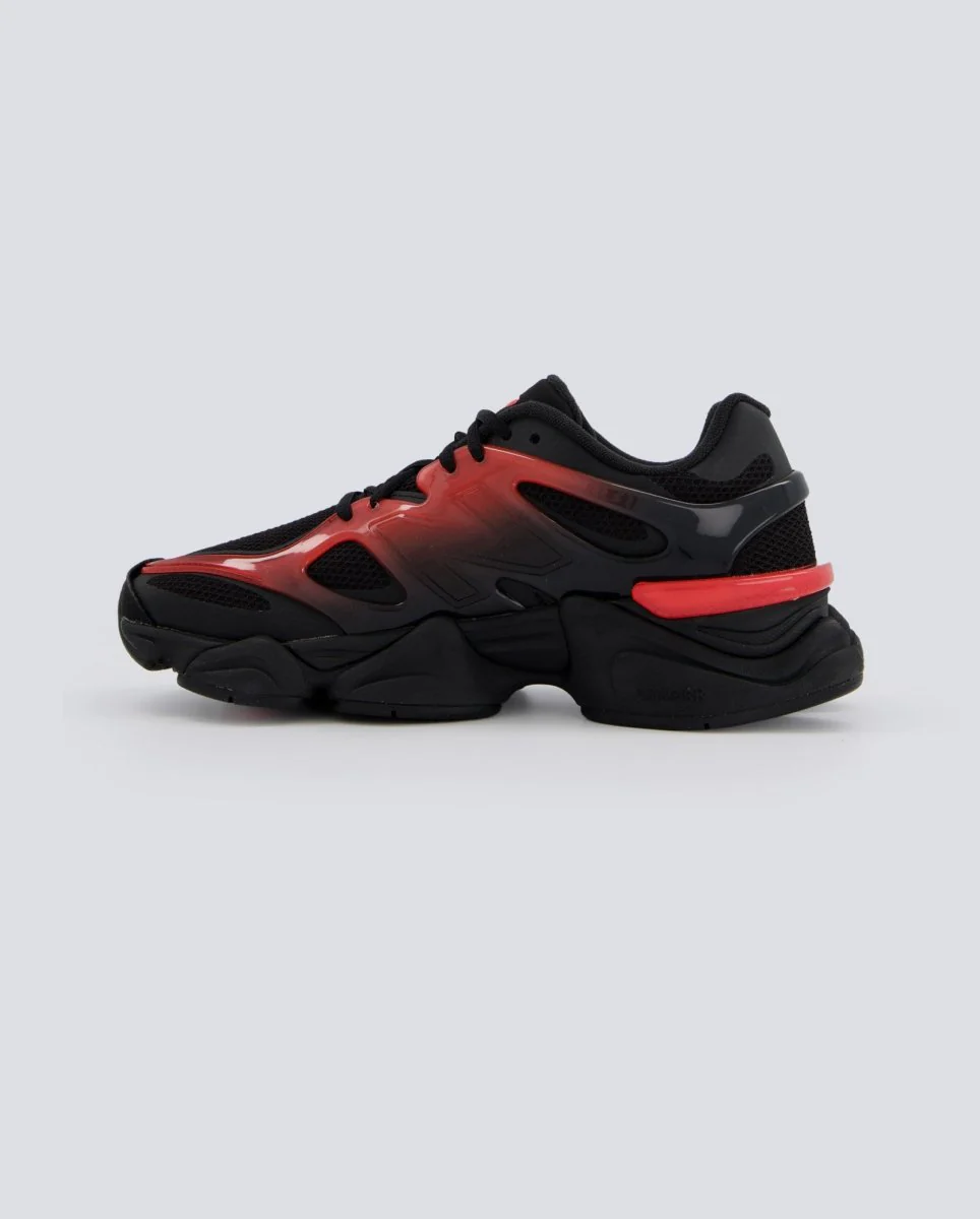 New Balance 9060 Negro Y Rojo Hombre - Image 3