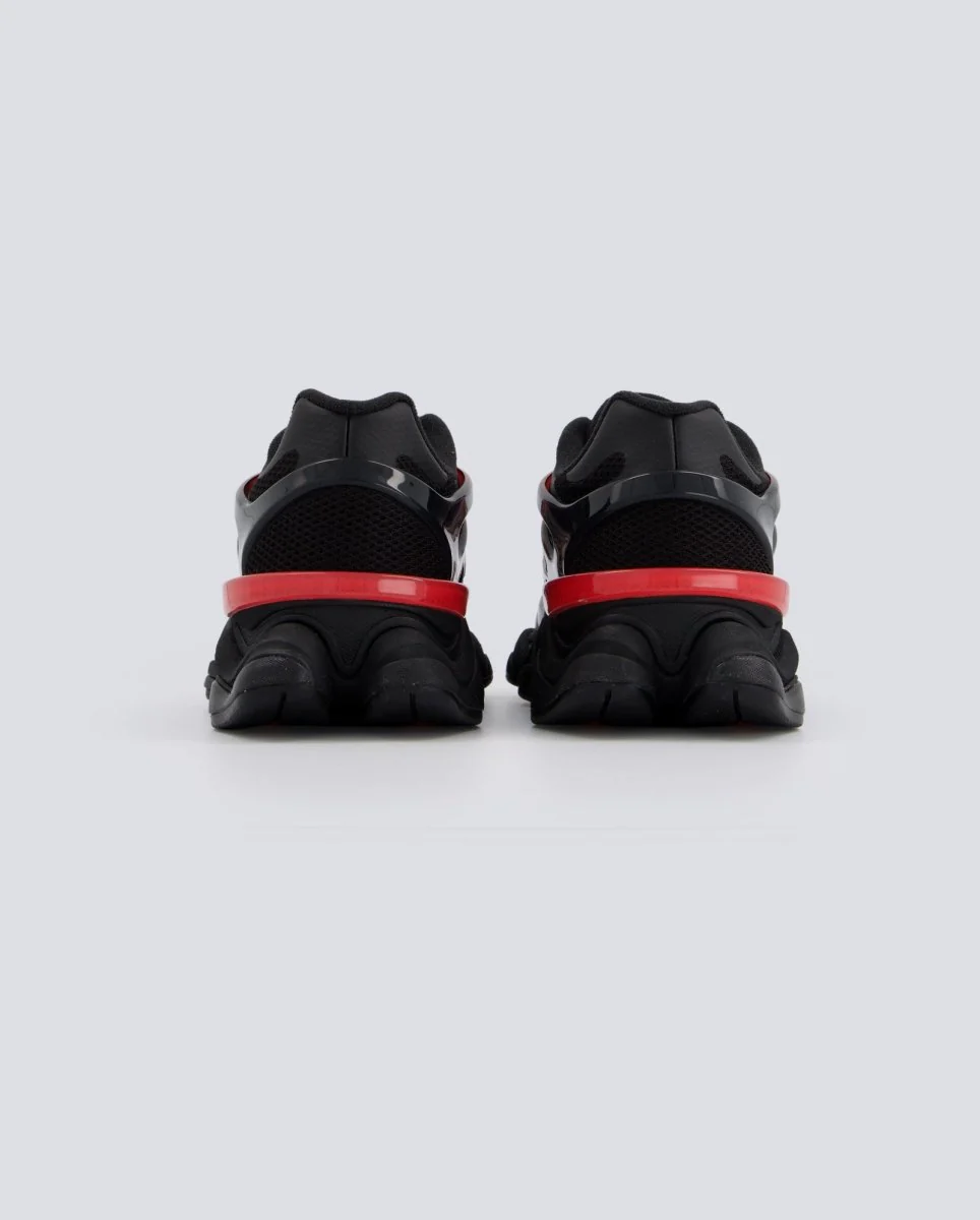 New Balance 9060 Negro Y Rojo Hombre - Image 5