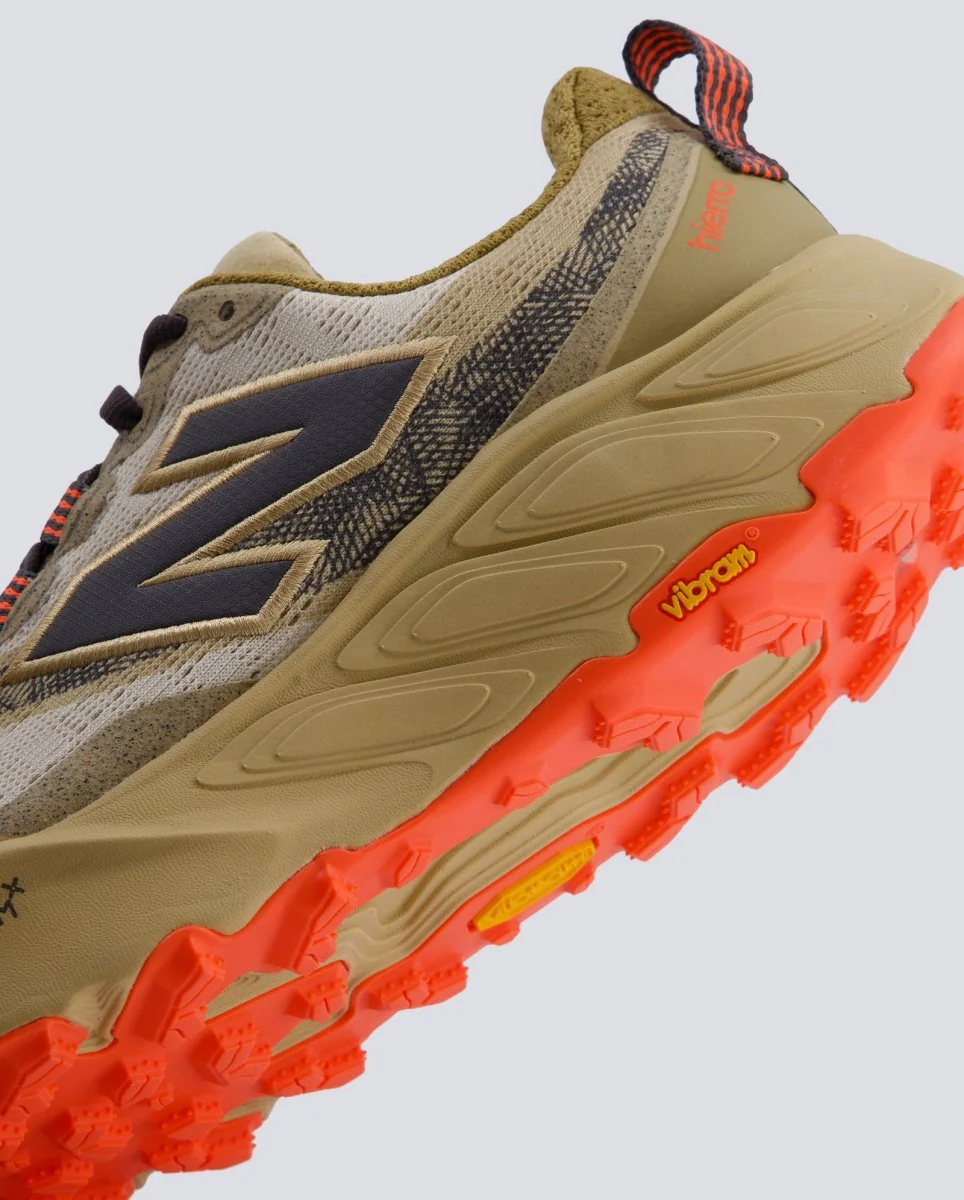 New Balance Fresh Foam X Hierro v9 Beige Hombre - Image 2