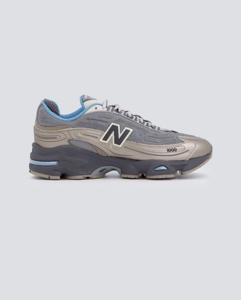 New Balance M1000Dh North Star Azul Y Gris Hombre