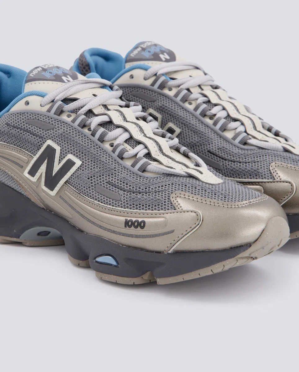 New Balance M1000Dh North Star Azul Y Gris Hombre - Image 2