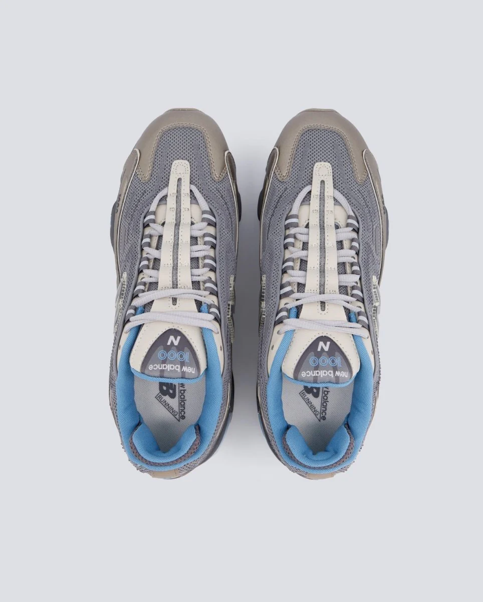 New Balance M1000Dh North Star Azul Y Gris Hombre - Image 3