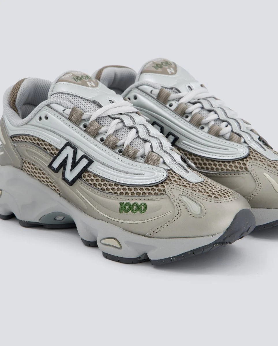 New Balance M1000N Dorado Y Plateado Hombre - Image 2