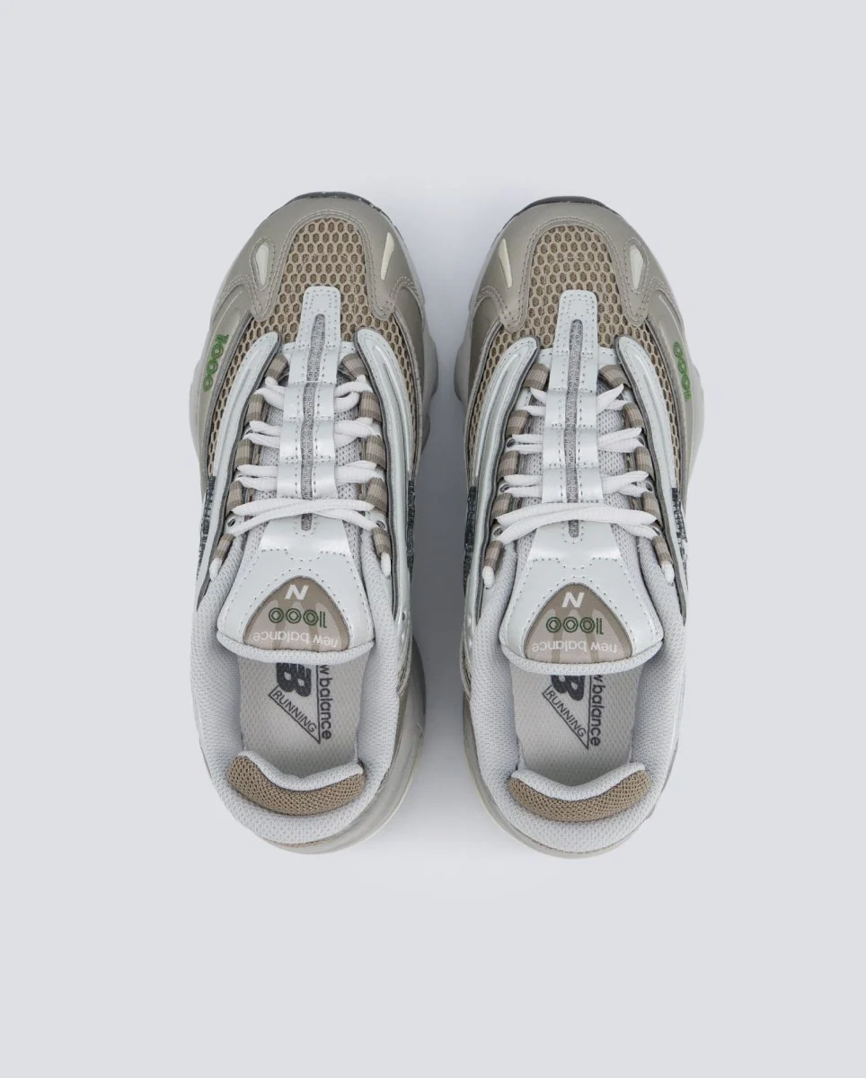 New Balance M1000N Dorado Y Plateado Hombre - Image 3