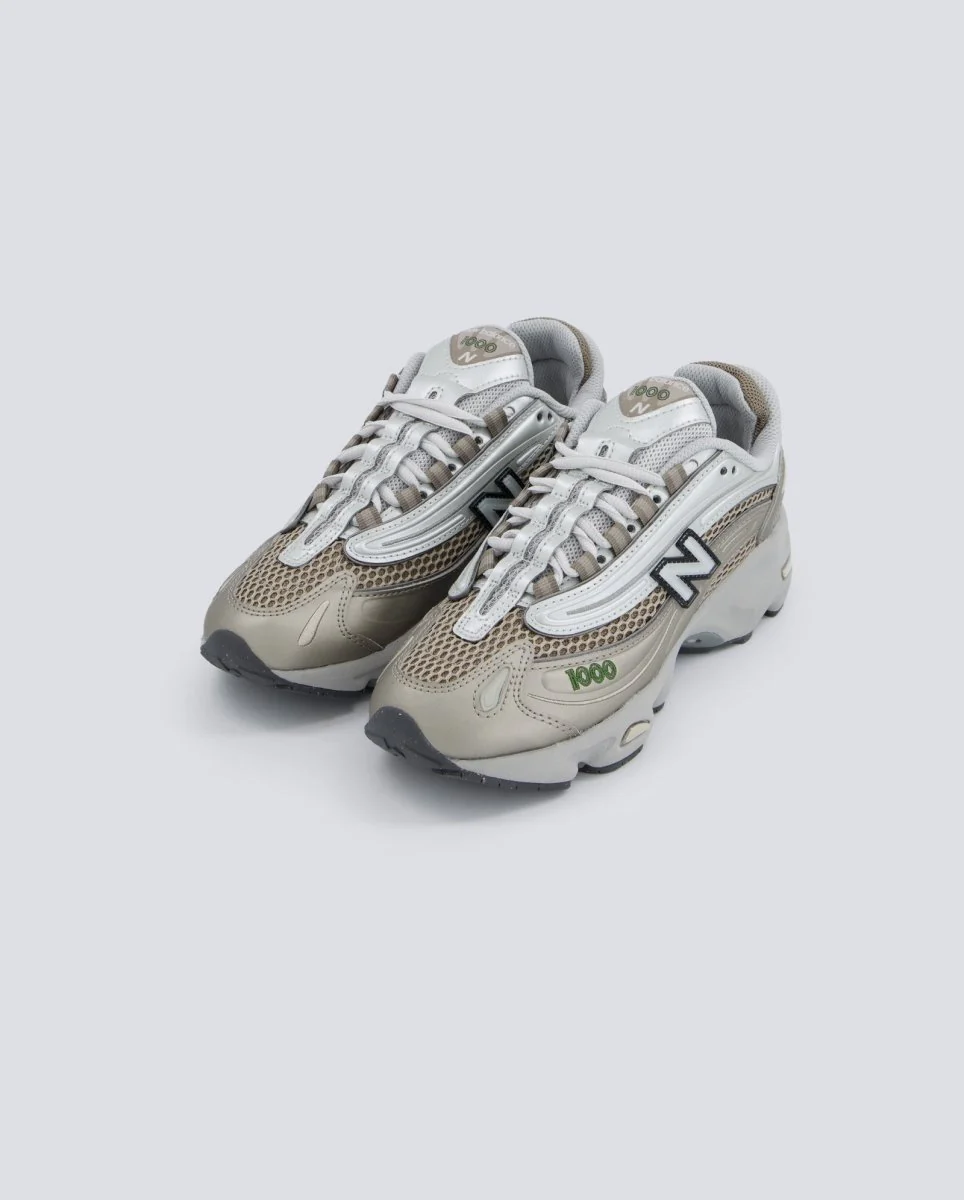 New Balance M1000N Dorado Y Plateado Hombre - Image 5