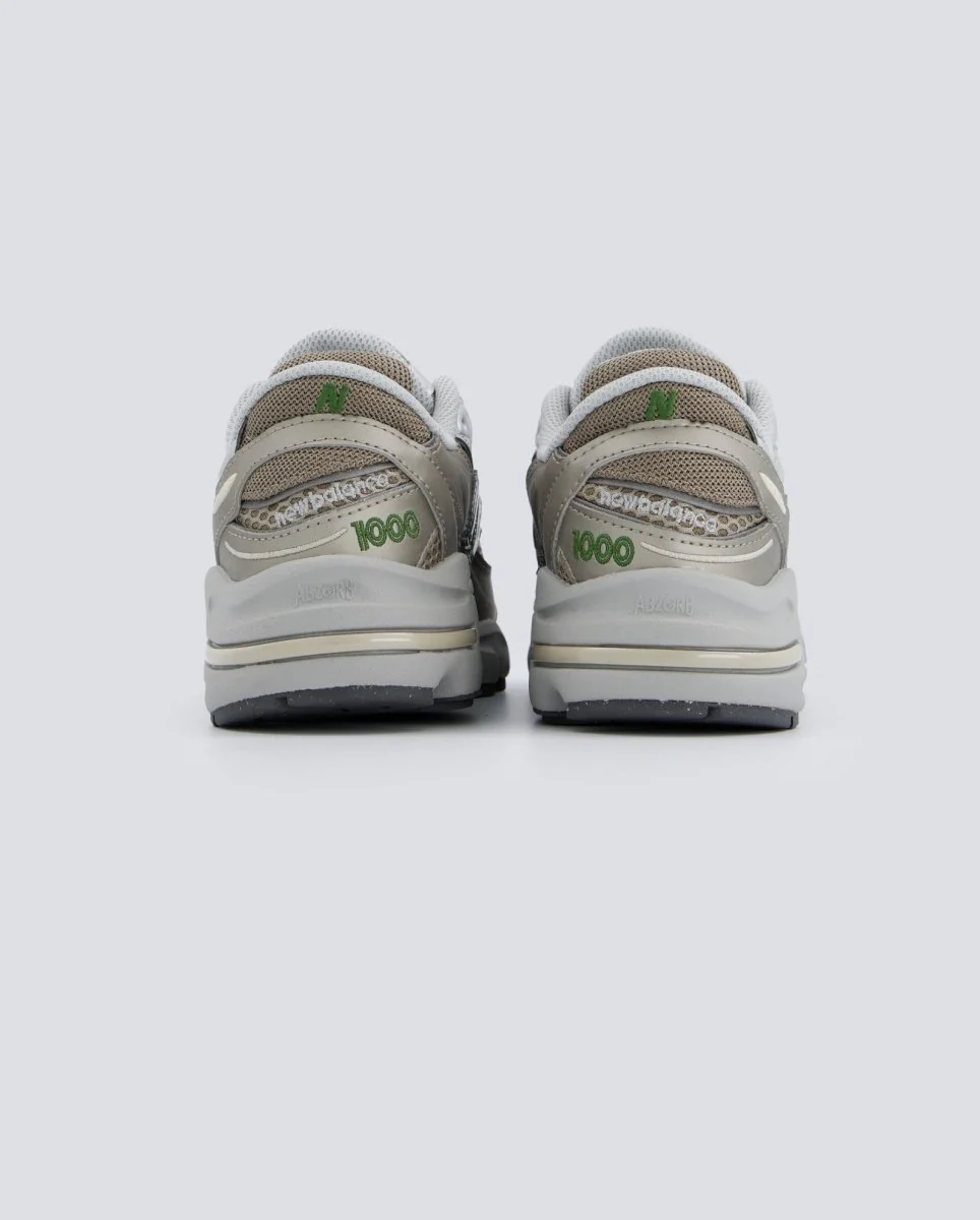 New Balance M1000N Dorado Y Plateado Hombre - Image 6