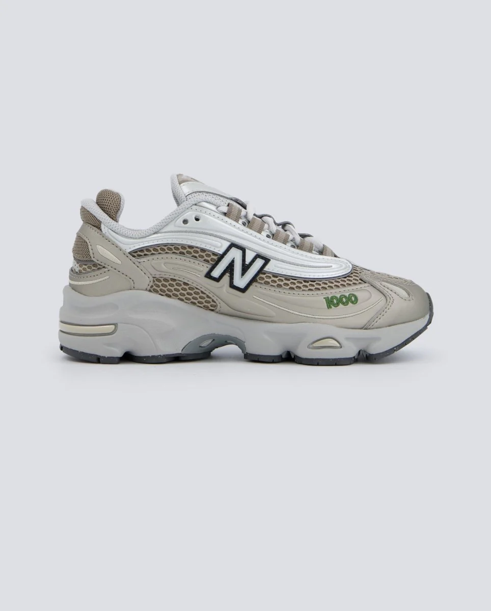 New Balance M1000N Dorado Y Plateado Mujer