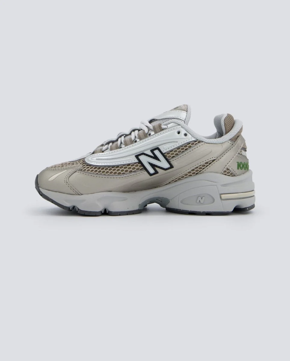 New Balance M1000N Dorado Y Plateado Mujer - Image 4