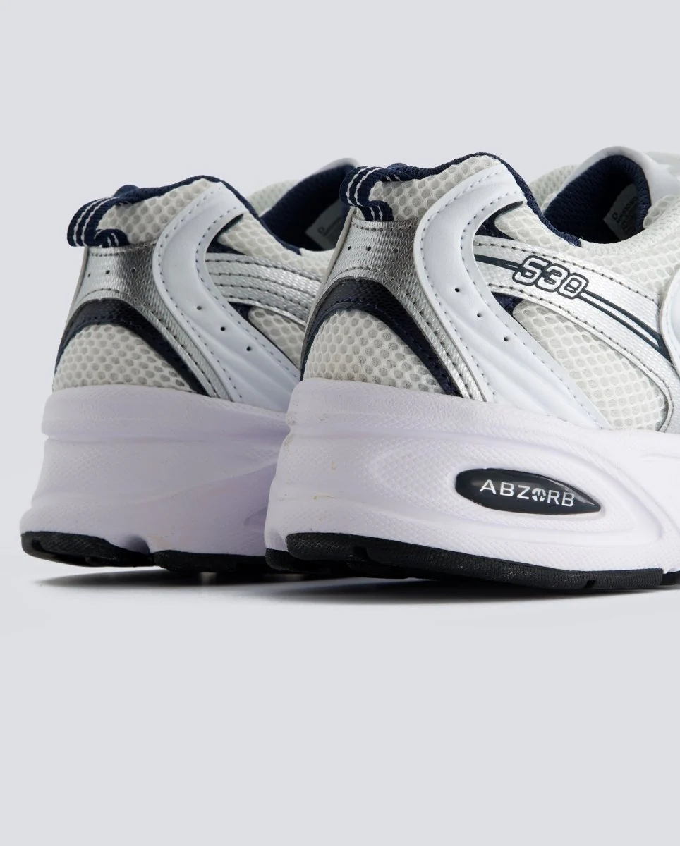 New Balance 530 Blanco Y Negro Hombre - Image 2