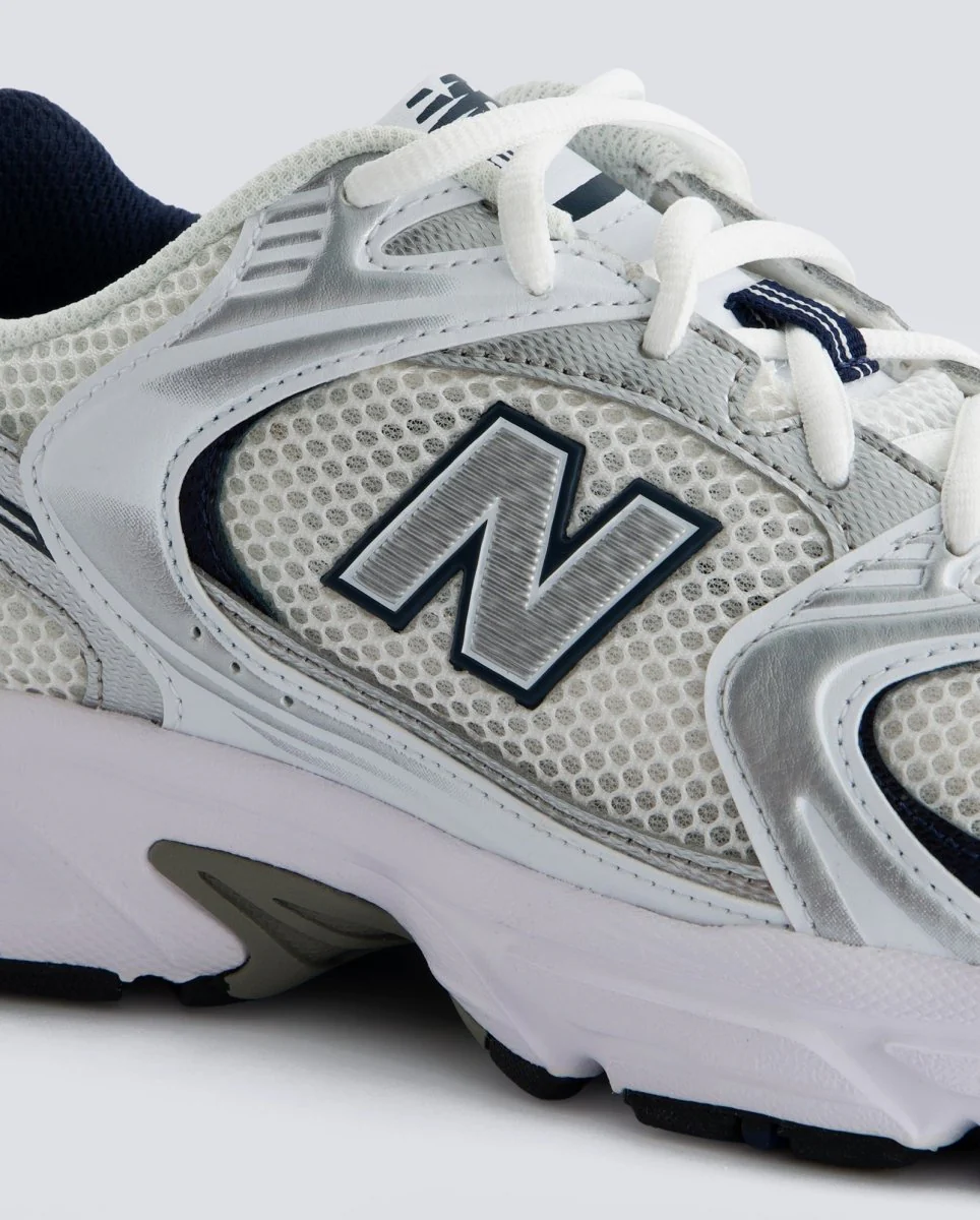 New Balance 530 Blanco Y Negro Hombre - Image 4