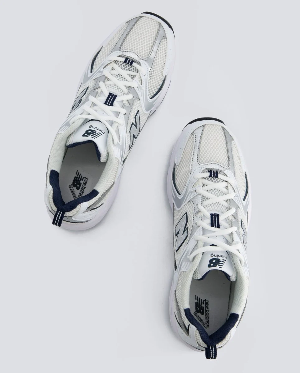 New Balance 530 Blanco Y Negro Hombre - Image 6