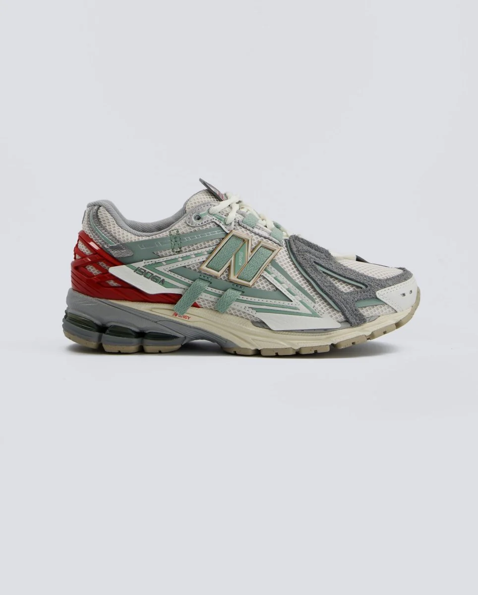 New Balance 1906AV1 Sea Salt Gris Mujer