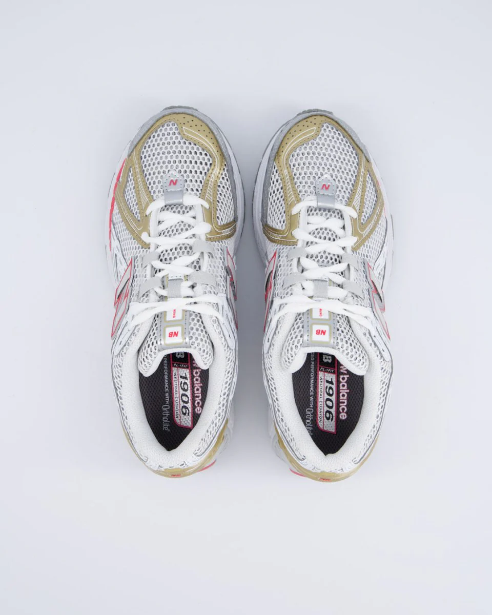 New Balance 1906 Rosa Y Dorado Mujer - Image 4