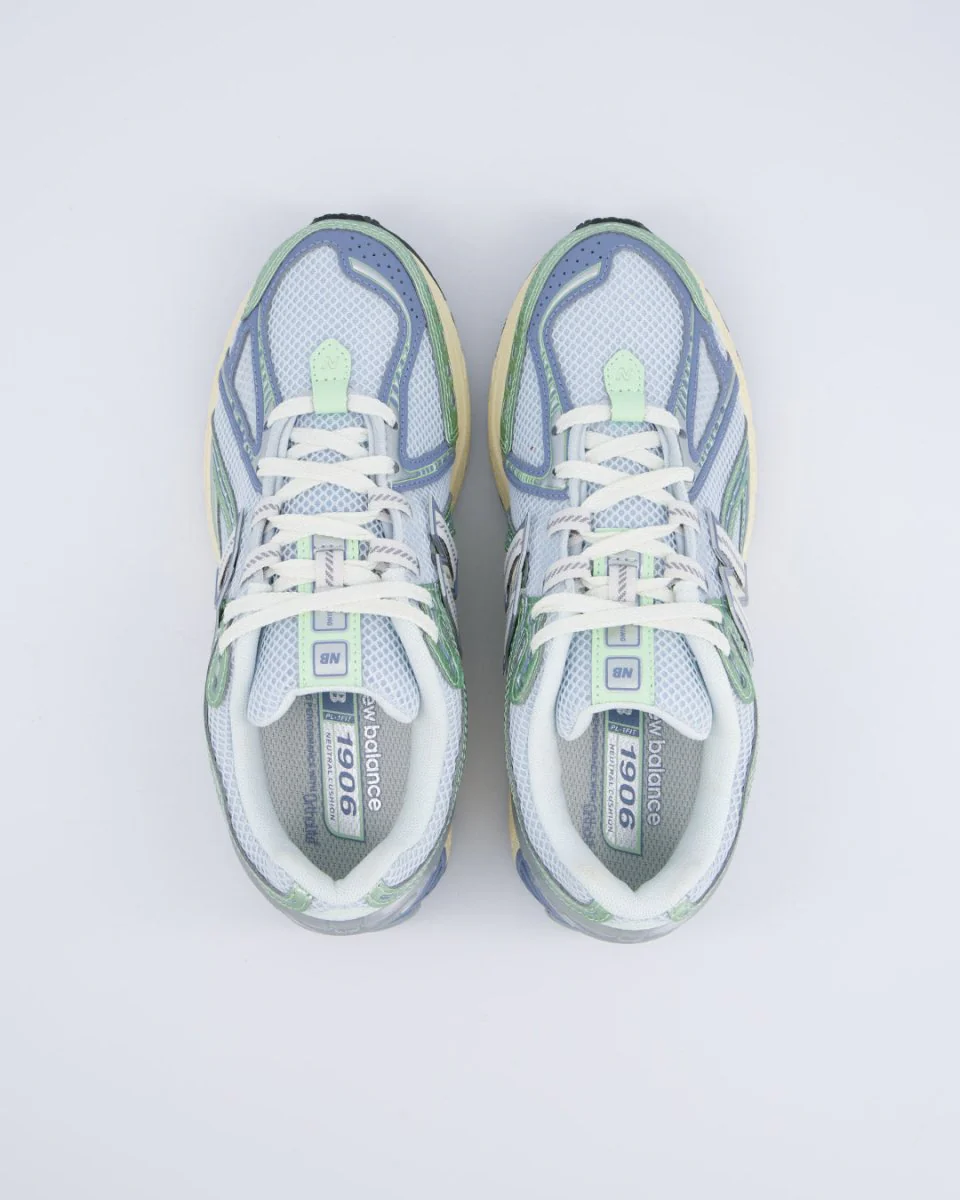New Balance U1906RNE Azul y Verde Mujer - Image 2