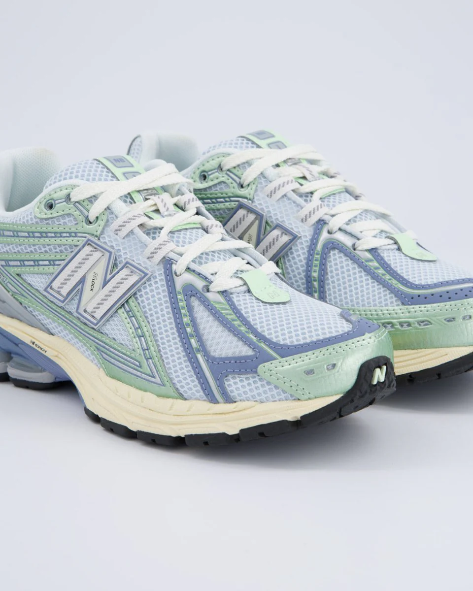New Balance U1906RNE Azul y Verde Mujer - Image 4