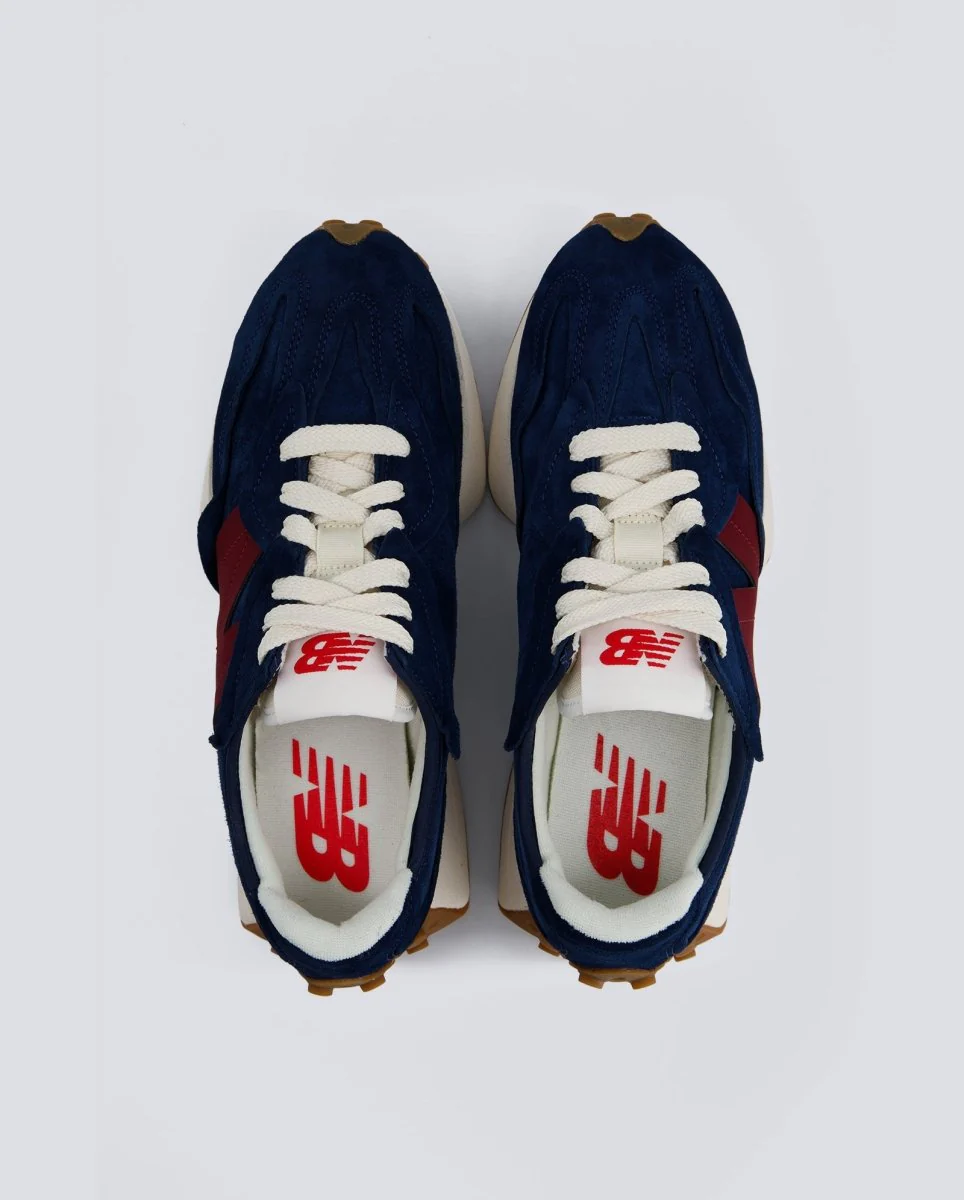 New Balance U327WSB Azul Hombre - Image 4