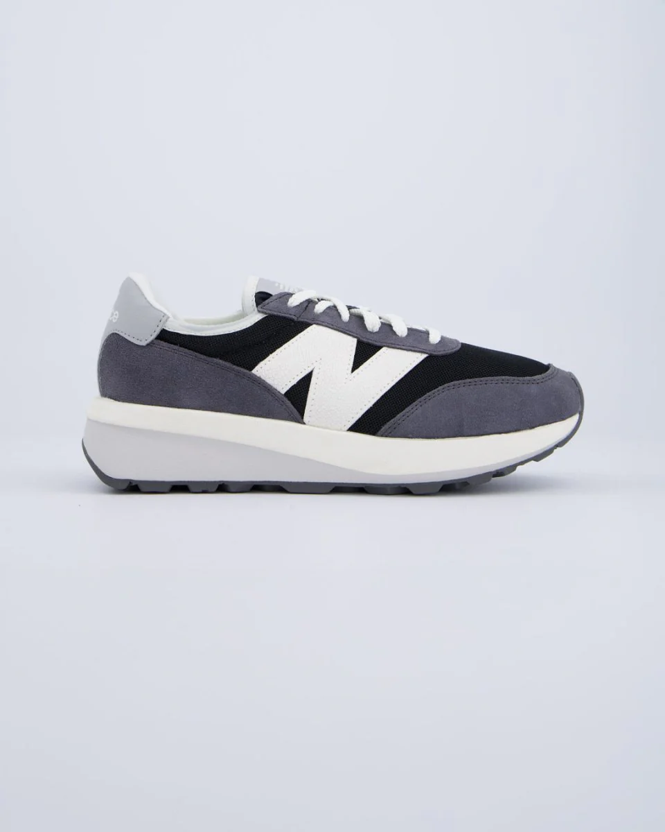 New Balance U370AE Negro Y Gris Hombre