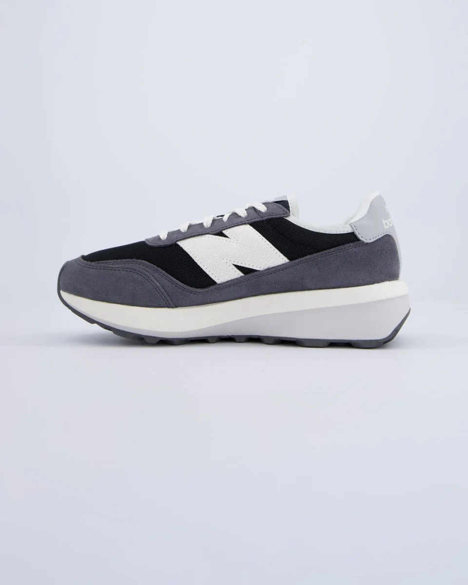 New Balance U370AE Negro Y Gris Hombre - Image 3