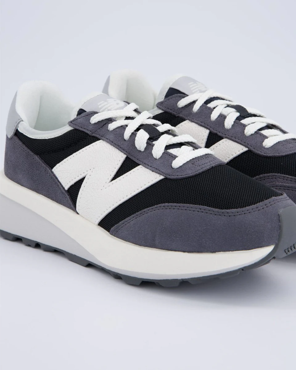 New Balance U370AE Negro Y Gris Hombre - Image 4