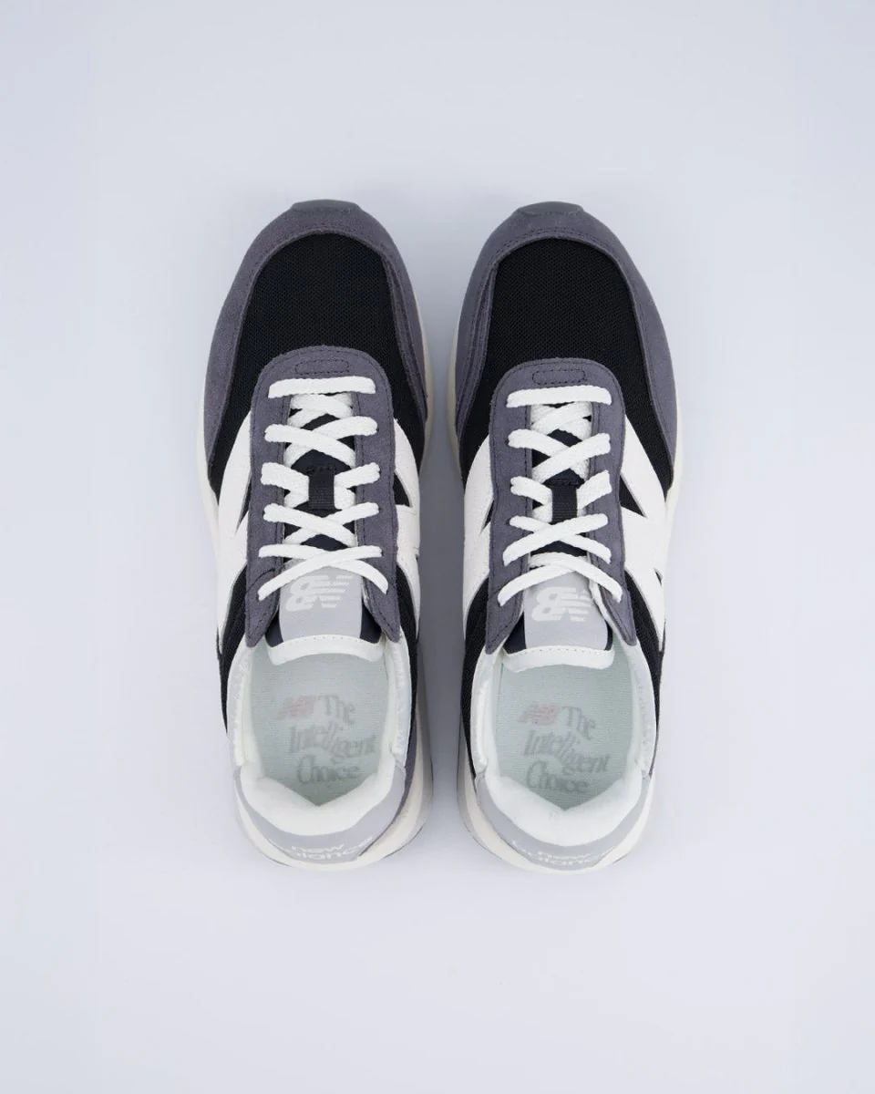 New Balance U370AE Negro Y Gris Mujer - Image 2