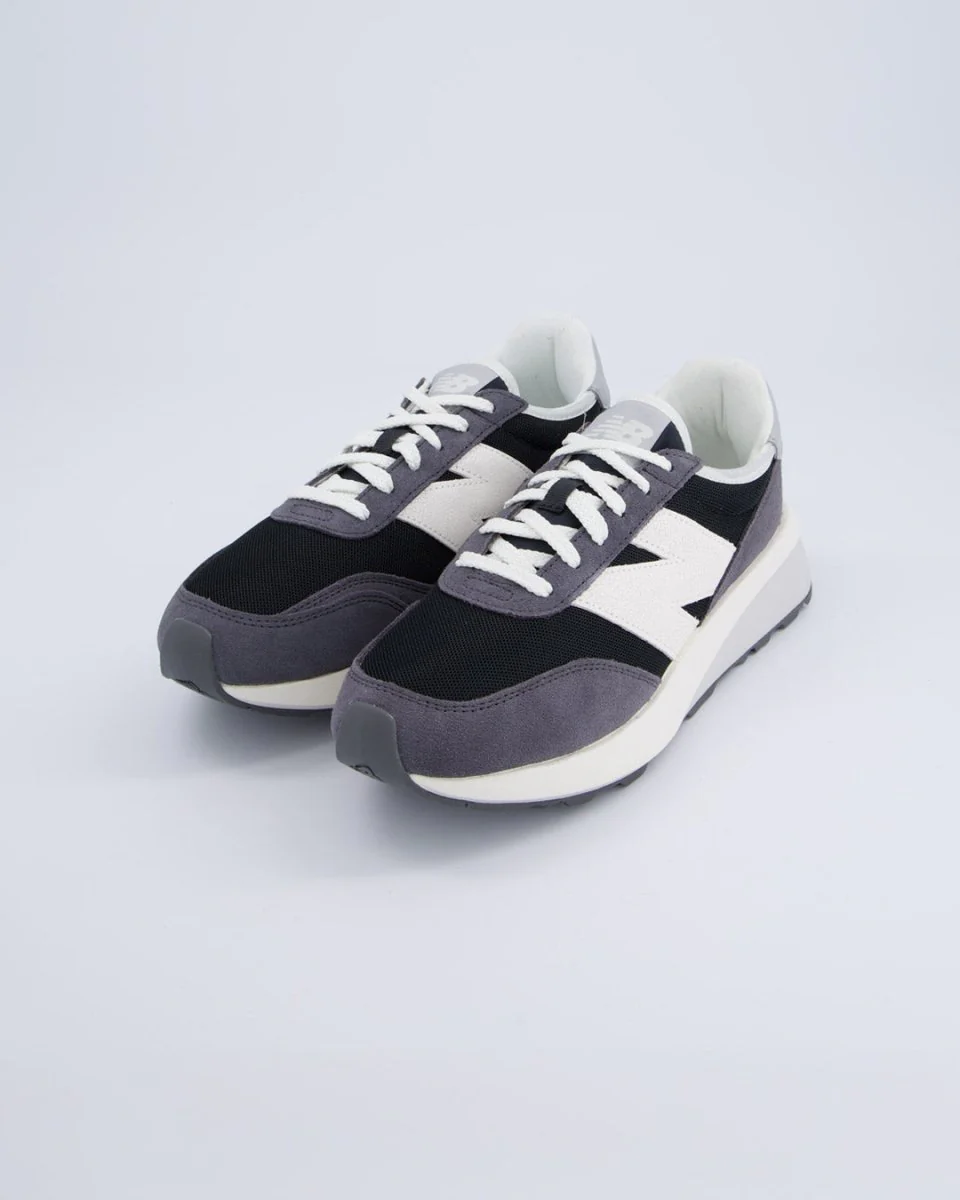 New Balance U370AE Negro Y Gris Mujer - Image 6