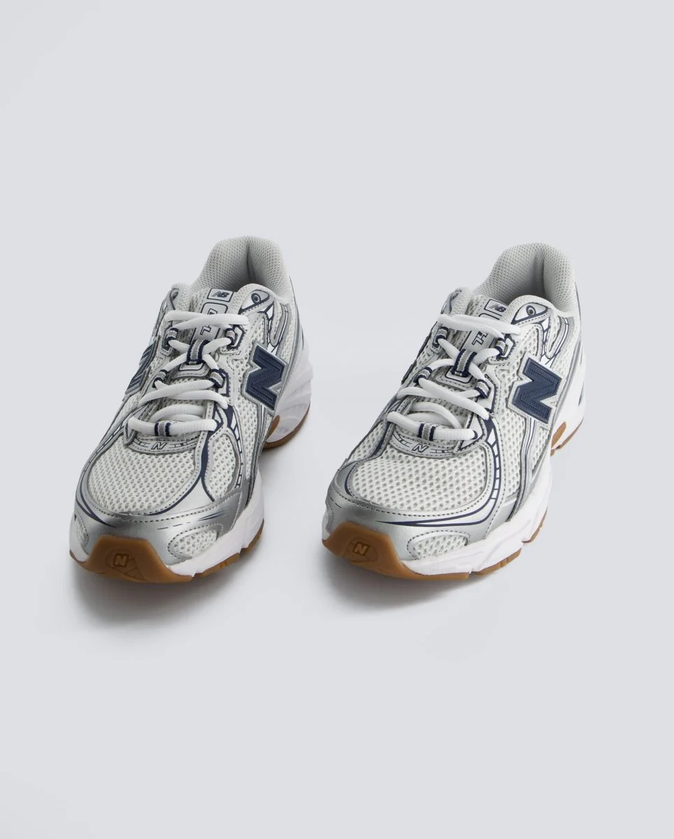 New Balance 740 Blanco y Plateado Hombre - Image 3
