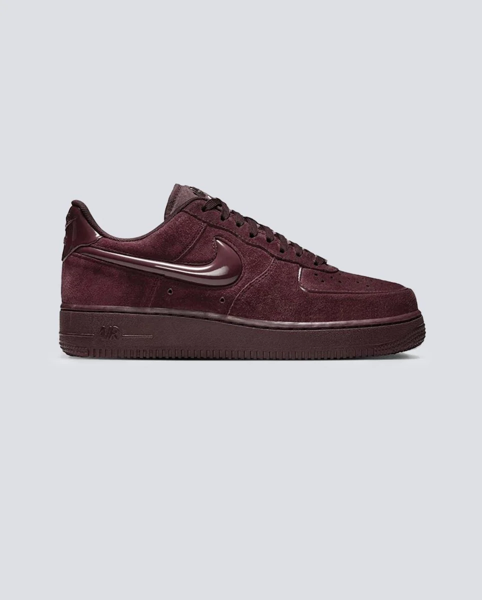 Nike Air Force 1 Low 07 Crush  Burgundy Crush Mujer