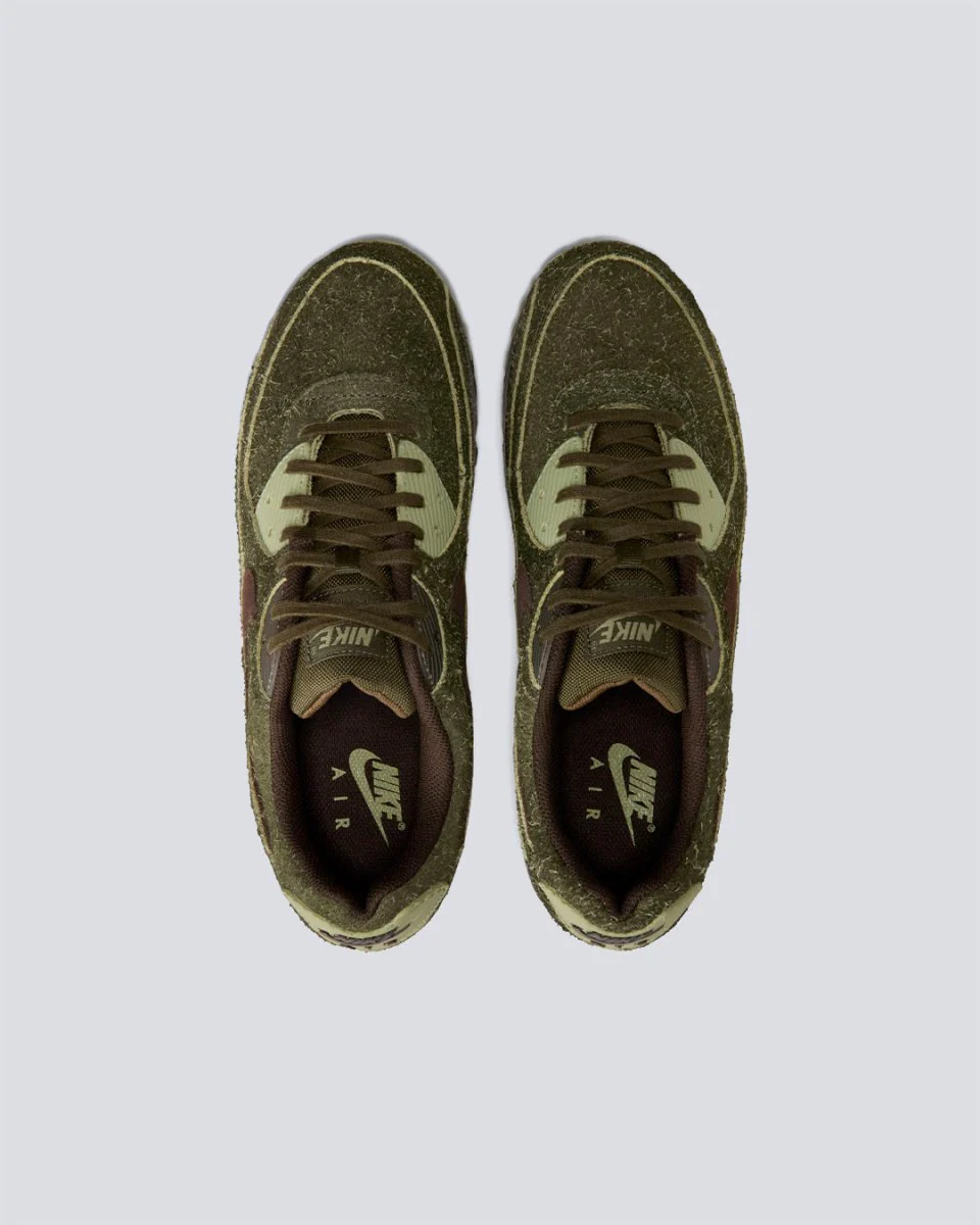 Nike Air Max 90 Premium Skunk Verde Hombre - Image 3