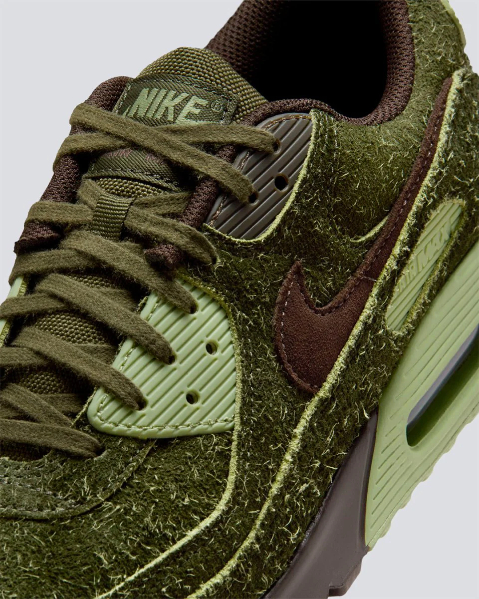 Nike Air Max 90 Premium Skunk Verde Hombre - Image 4