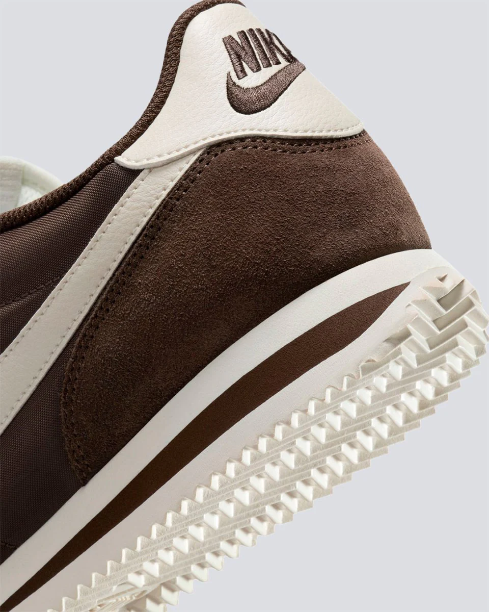 Nike Cortez Textile Marrón Mujer - Image 3