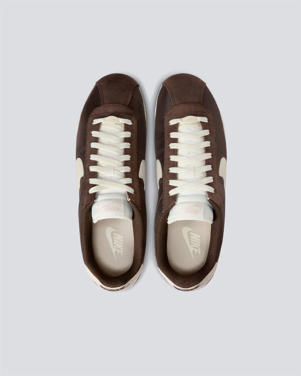 Nike Cortez Textile Marrón Mujer - Image 4