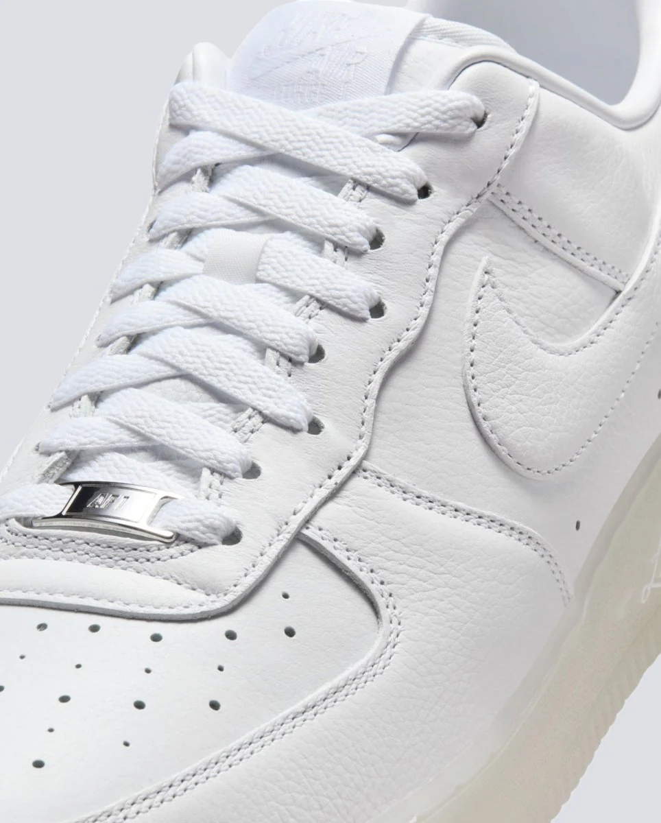 Nike Nocta Air Force 1 Low Blanco Hombre - Image 3