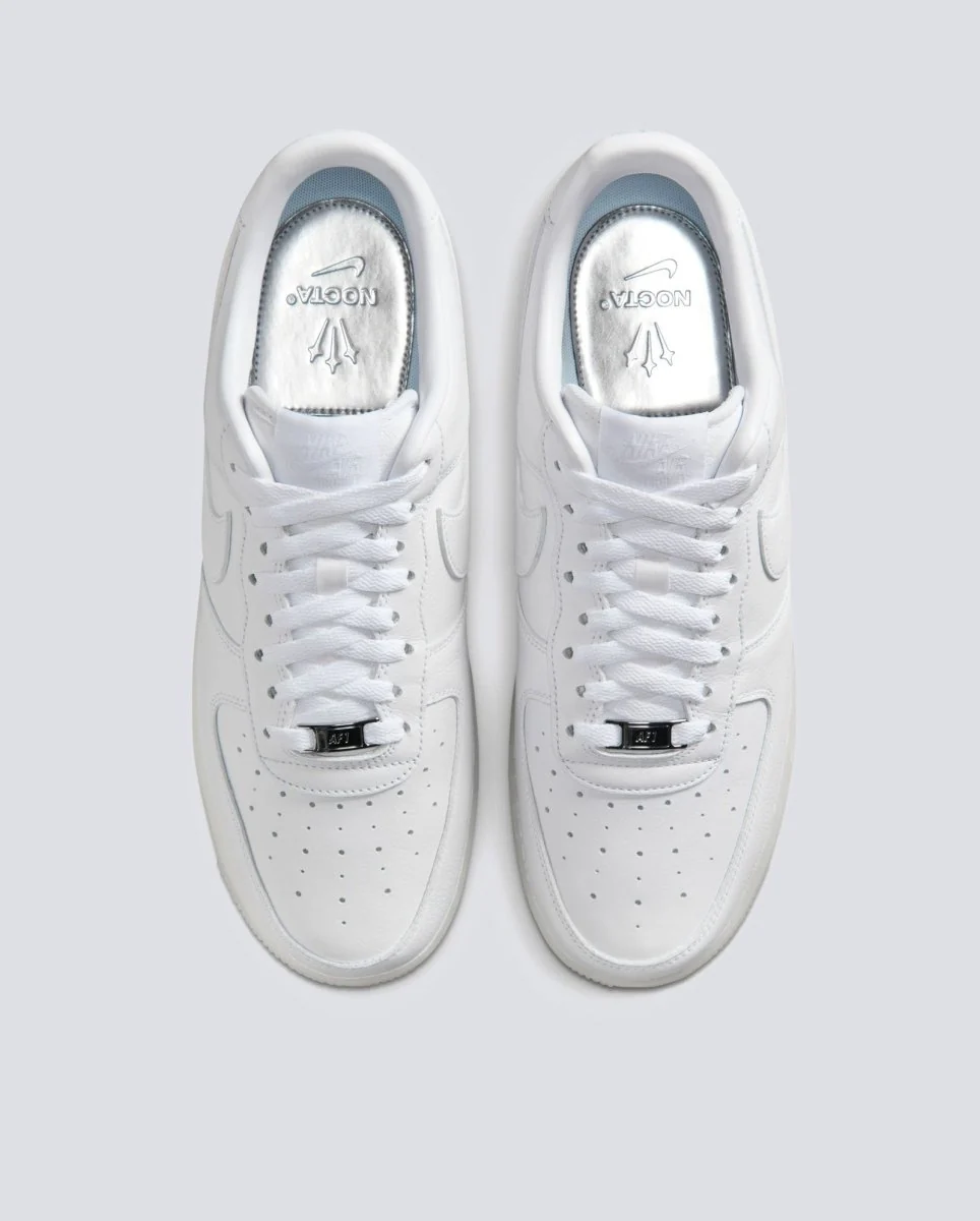 Nike Nocta Air Force 1 Low Blanco Hombre - Image 6