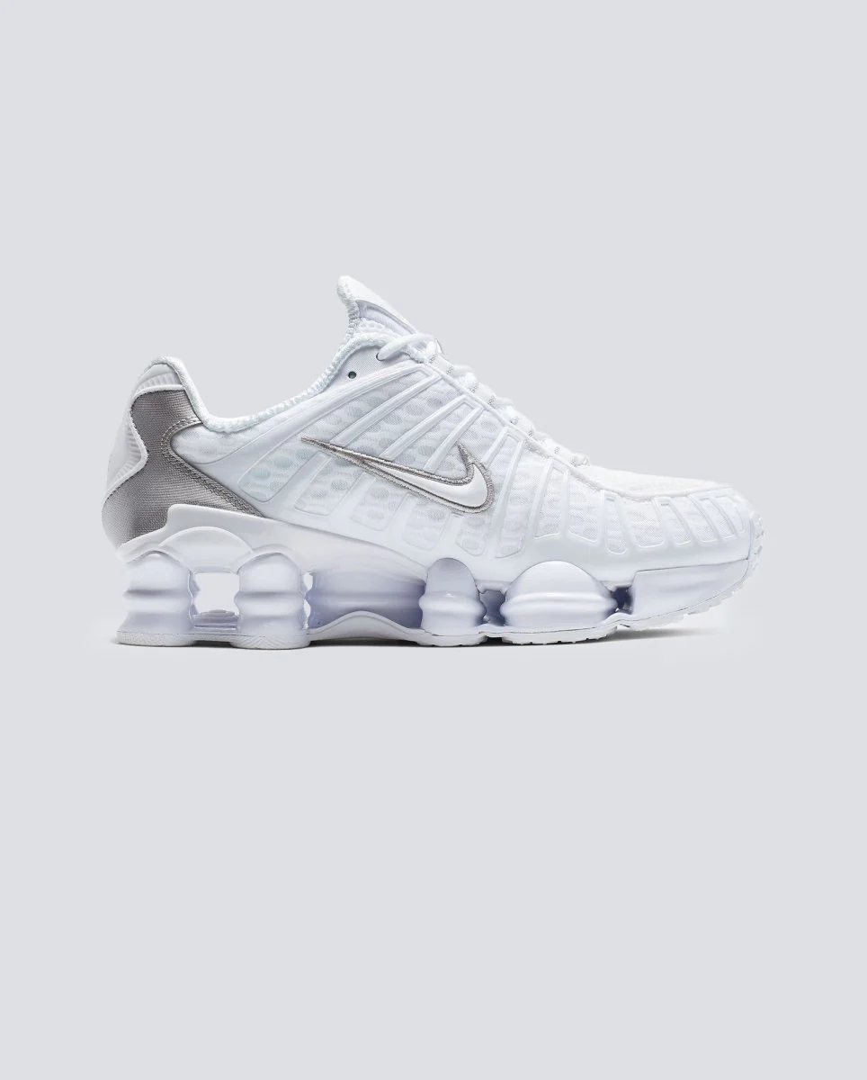 Nike Shox TL Blancas Mujer