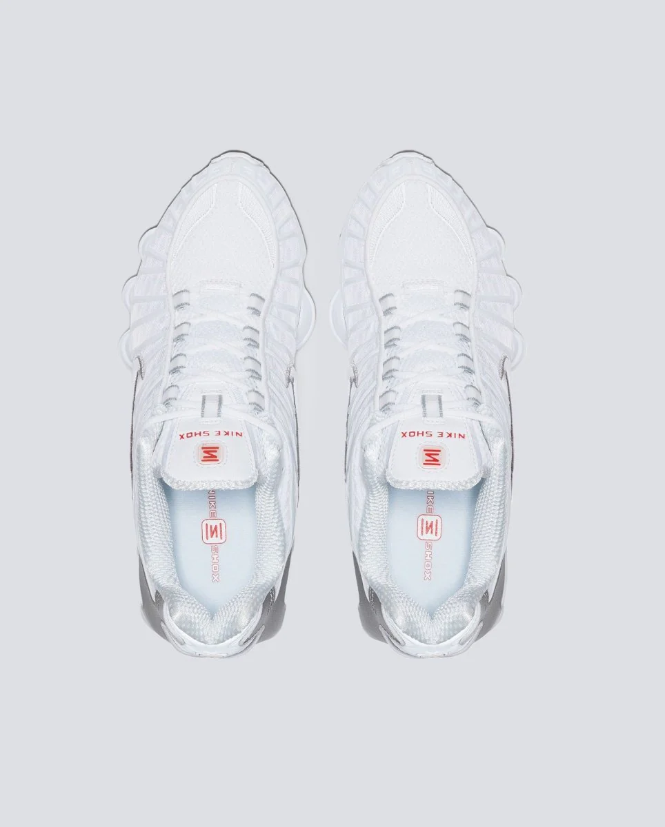 Nike Shox TL Blancas Mujer - Image 3