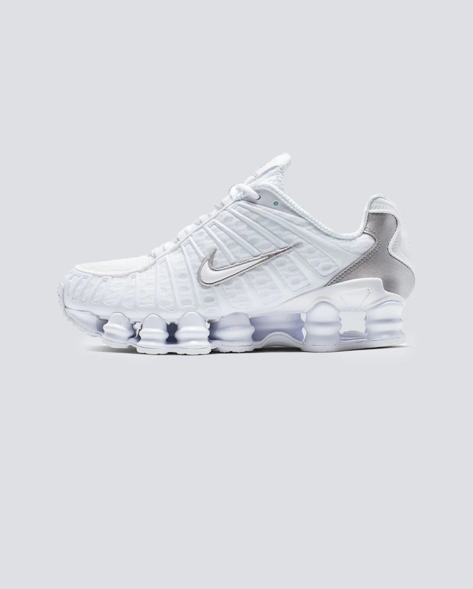 Nike Shox TL Blancas Mujer - Image 4