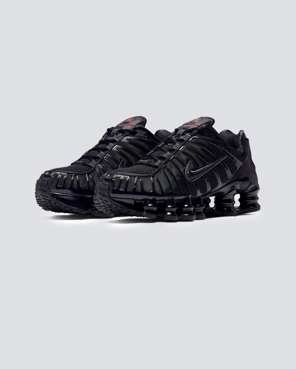 Nike Shox TL Negras Mujer - Image 2