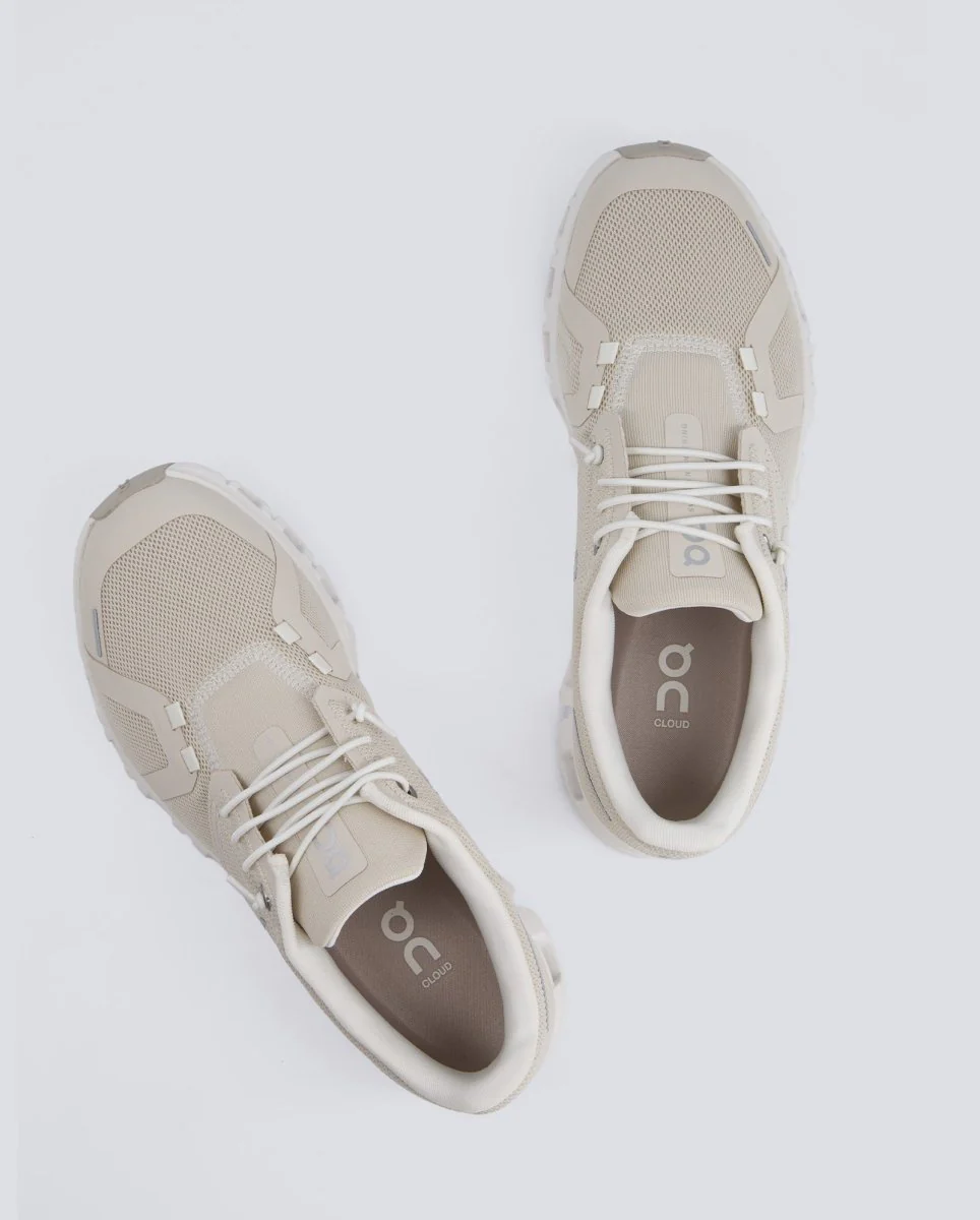 On Cloud 6 Beige Mujer - Image 4
