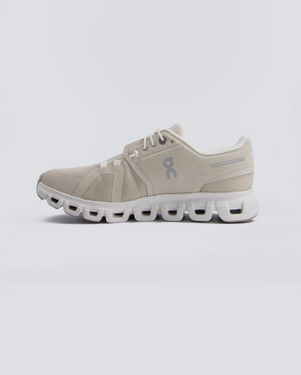 On Cloud 6 Beige Mujer - Image 5