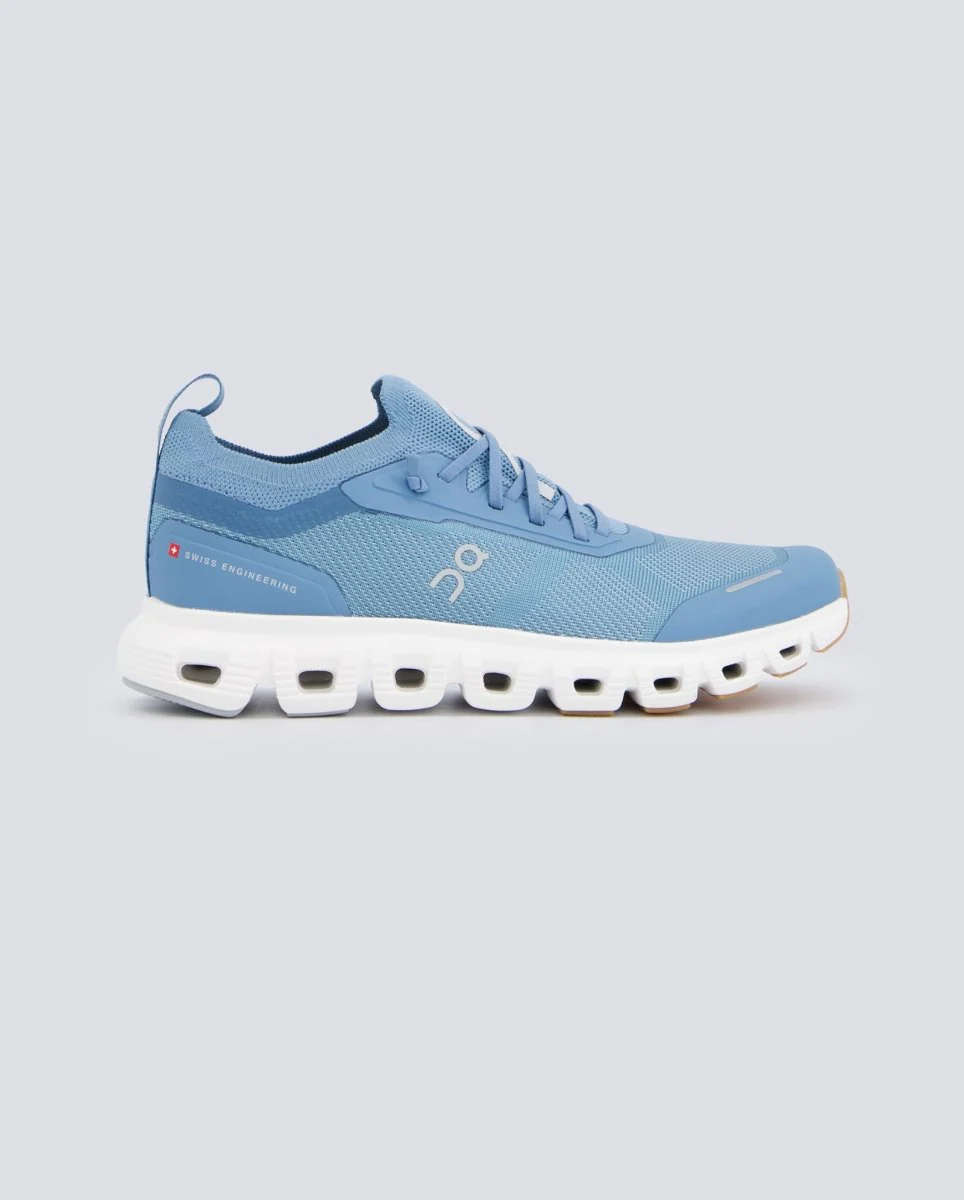 On Cloud 6 Waterproof Azul Mujer