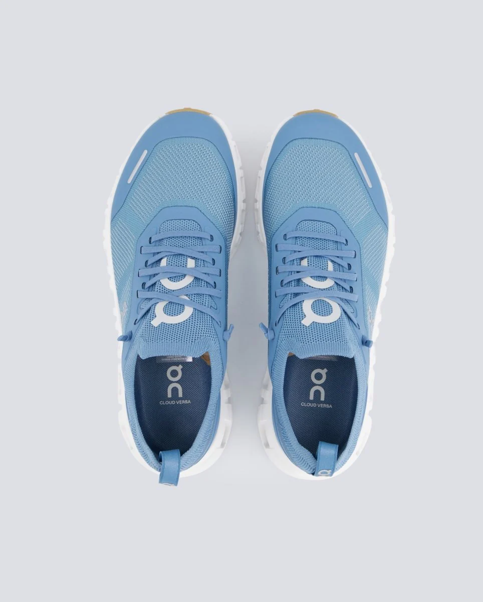On Cloud 6 Waterproof Azul Mujer - Image 3