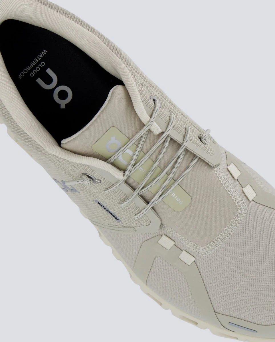 On Cloud 6 Waterproof Beige Hombre - Image 2