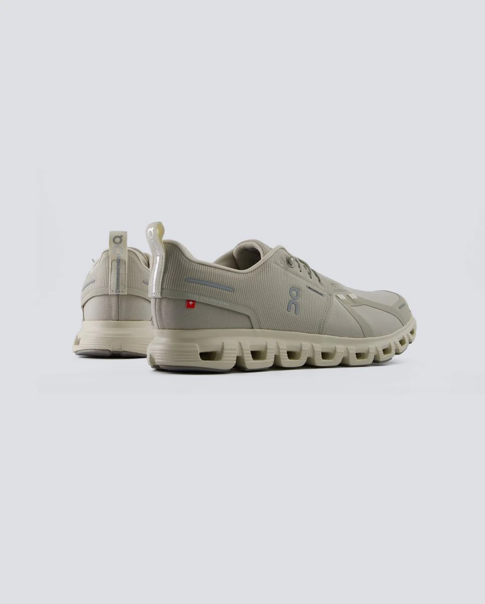 On Cloud 6 Waterproof Beige Hombre - Image 4