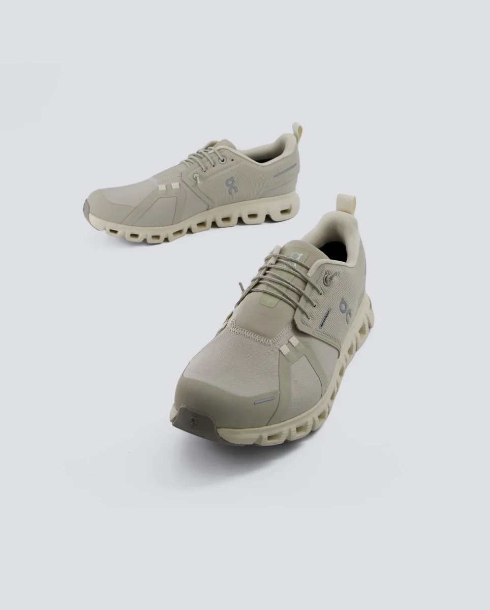 On Cloud 6 Waterproof Beige Hombre - Image 5
