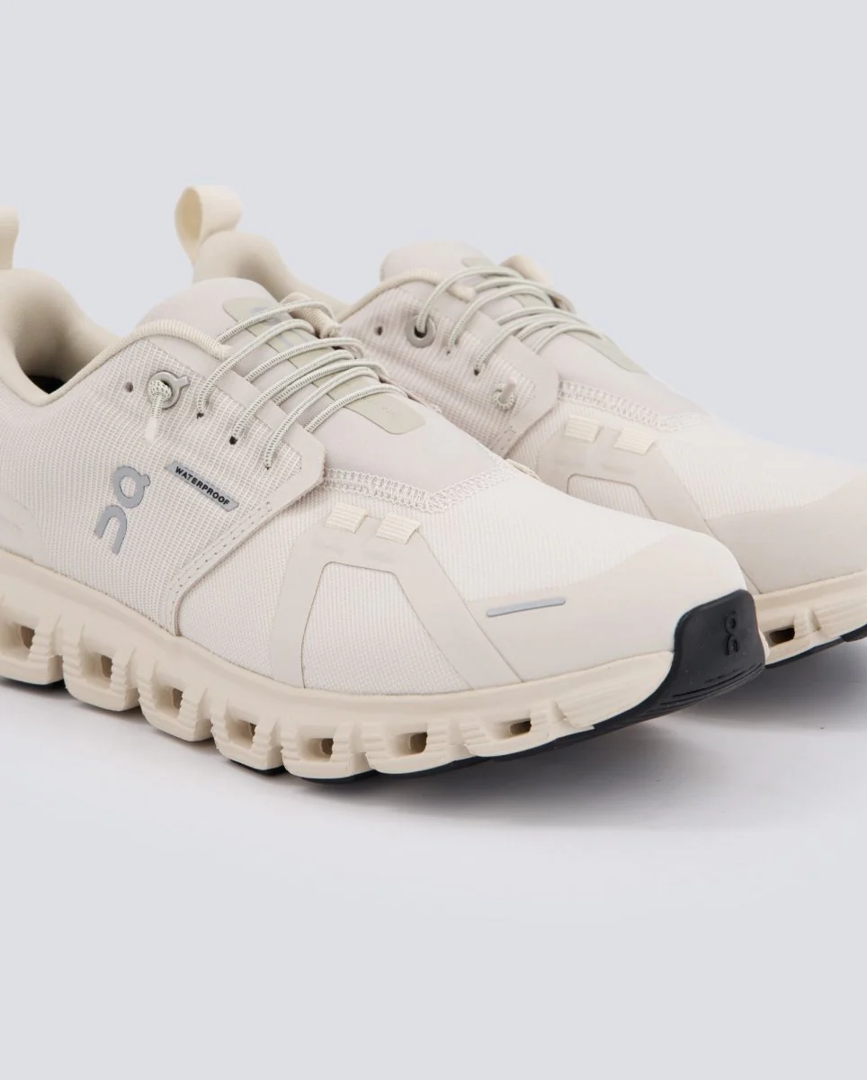 On Cloud 6 Waterproof Beige Mujer - Image 2