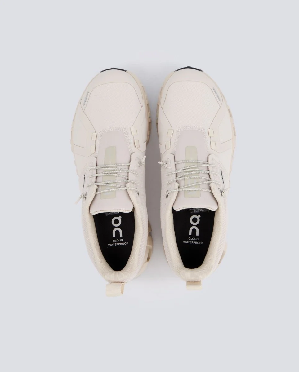 On Cloud 6 Waterproof Beige Mujer - Image 3