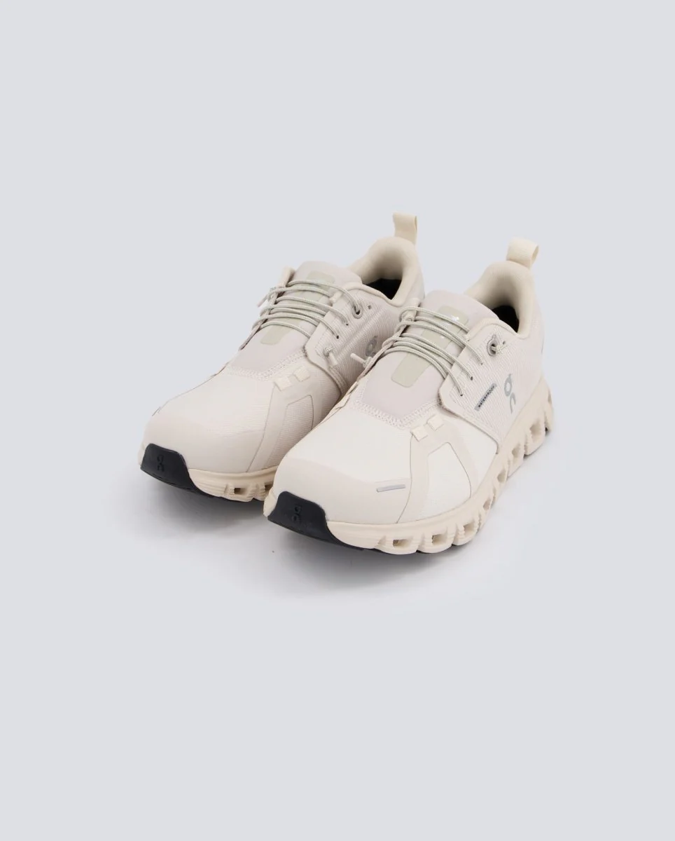 On Cloud 6 Waterproof Beige Mujer - Image 4