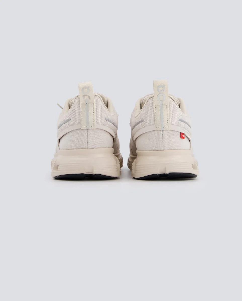 On Cloud 6 Waterproof Beige Mujer - Image 6